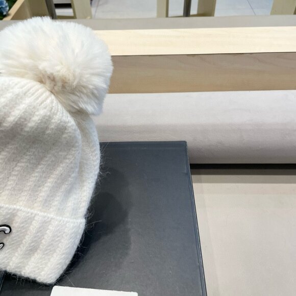 Celine hat wool blend knitted hat - Picture 5 of 8